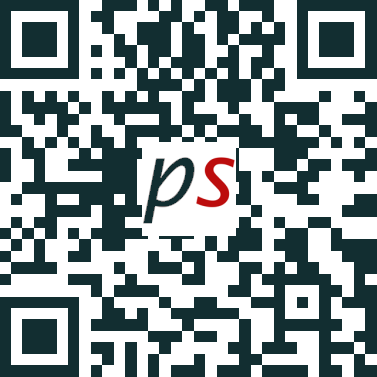 QR-Code bitte mit Handy einlesen