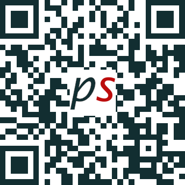 QR-Code bitte mit Handy einlesen