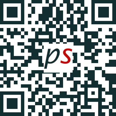 QR-Code bitte mit Handy einlesen