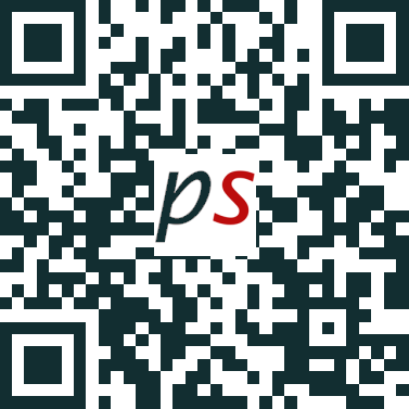 QR-Code bitte mit Handy einlesen