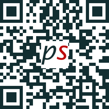 QR-Code bitte mit Handy einlesen