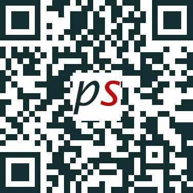 QR-Code bitte mit Handy einlesen