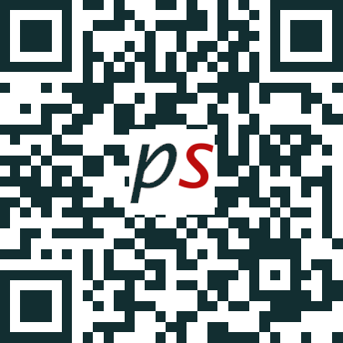 QR-Code bitte mit Handy einlesen