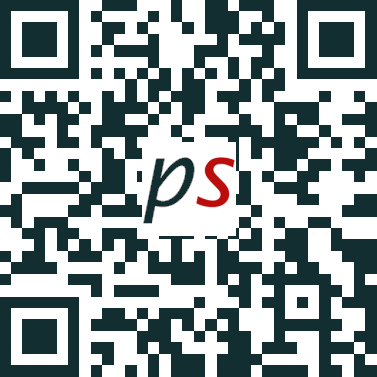 QR-Code bitte mit Handy einlesen