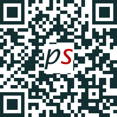 QR-Code bitte mit Handy einlesen