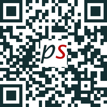 QR-Code bitte mit Handy einlesen