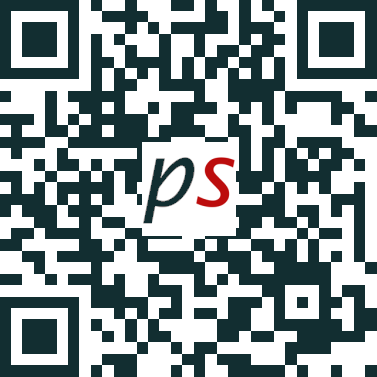 QR-Code bitte mit Handy einlesen