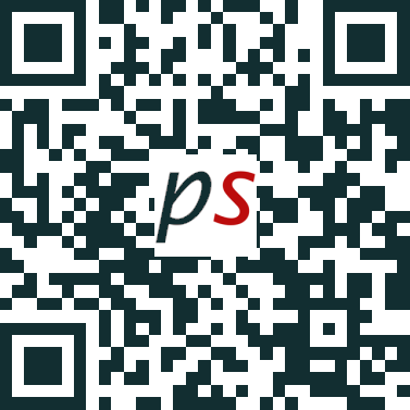 QR-Code bitte mit Handy einlesen