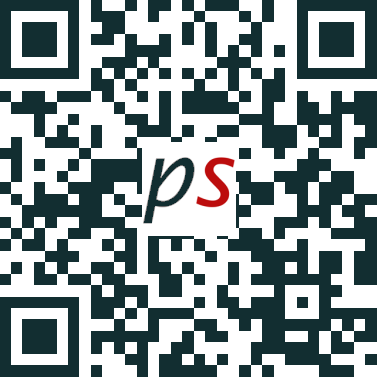 QR-Code bitte mit Handy einlesen