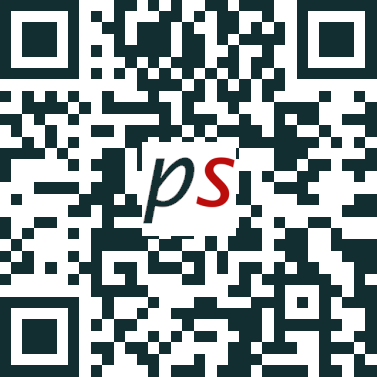 QR-Code bitte mit Handy einlesen