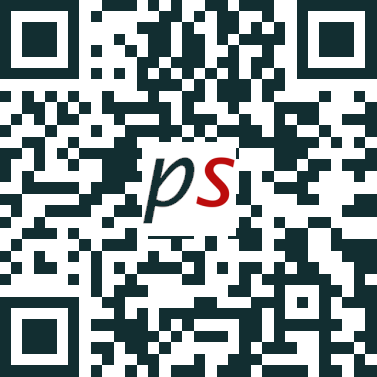 QR-Code bitte mit Handy einlesen