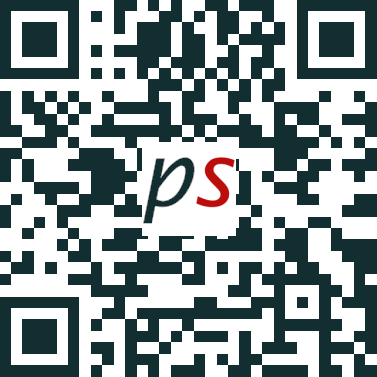 QR-Code bitte mit Handy einlesen