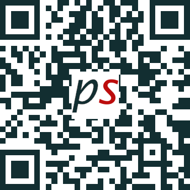 QR-Code bitte mit Handy einlesen