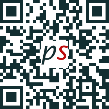 QR-Code bitte mit Handy einlesen