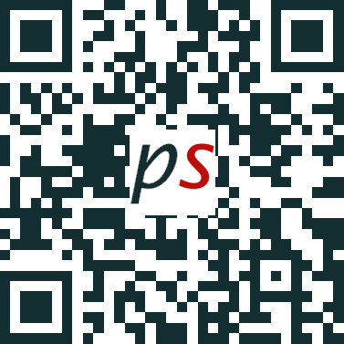 QR-Code bitte mit Handy einlesen