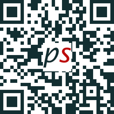 QR-Code bitte mit Handy einlesen