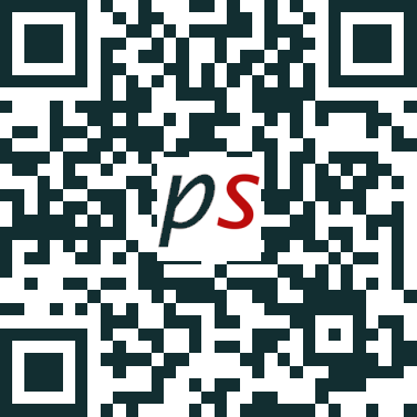 QR-Code bitte mit Handy einlesen