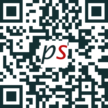 QR-Code bitte mit Handy einlesen