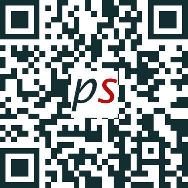 QR-Code bitte mit Handy einlesen