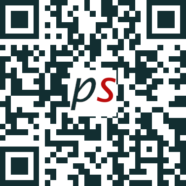 QR-Code bitte mit Handy einlesen