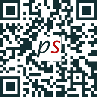 QR-Code bitte mit Handy einlesen