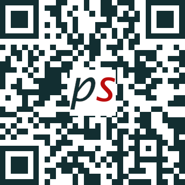 QR-Code bitte mit Handy einlesen