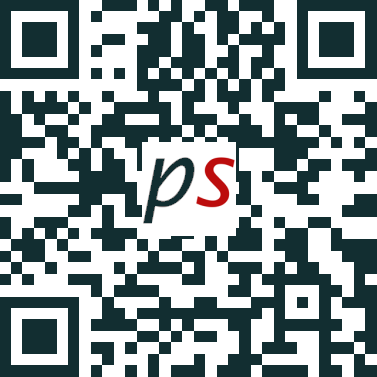 QR-Code bitte mit Handy einlesen