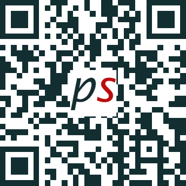 QR-Code bitte mit Handy einlesen