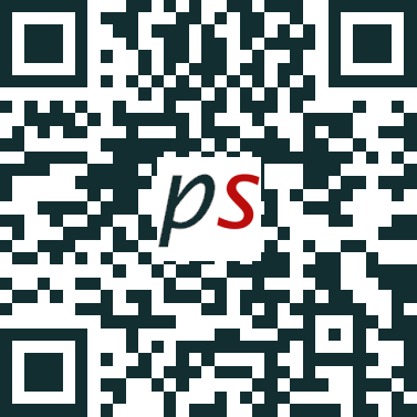 QR-Code bitte mit Handy einlesen