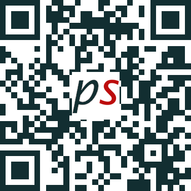 QR-Code bitte mit Handy einlesen