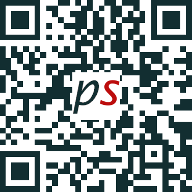 QR-Code bitte mit Handy einlesen