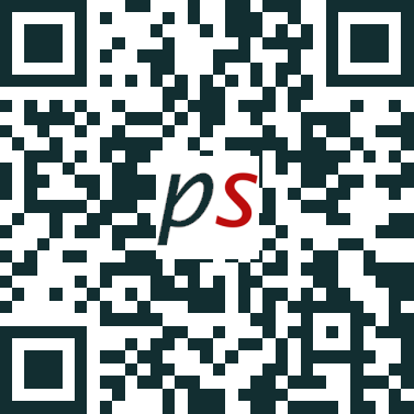 QR-Code bitte mit Handy einlesen