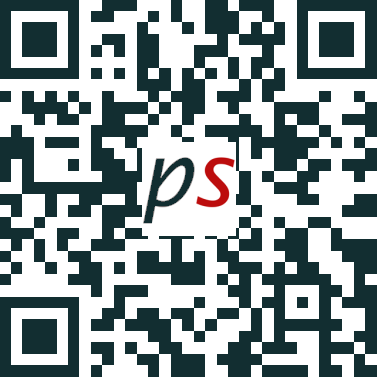 QR-Code bitte mit Handy einlesen