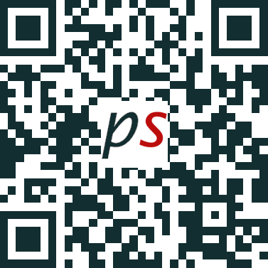 QR-Code bitte mit Handy einlesen