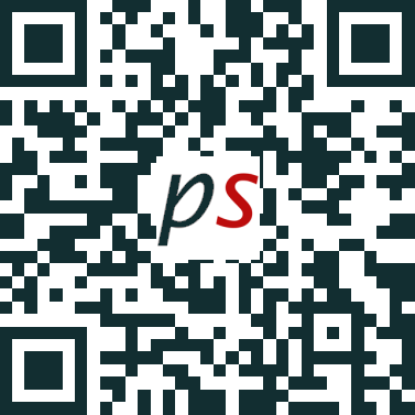 QR-Code bitte mit Handy einlesen