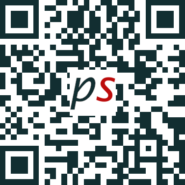 QR-Code bitte mit Handy einlesen