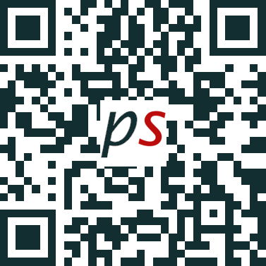 QR-Code bitte mit Handy einlesen