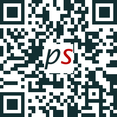 QR-Code bitte mit Handy einlesen