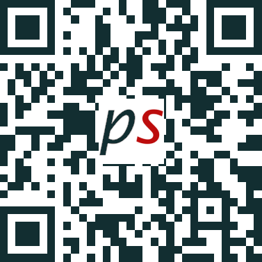 QR-Code bitte mit Handy einlesen