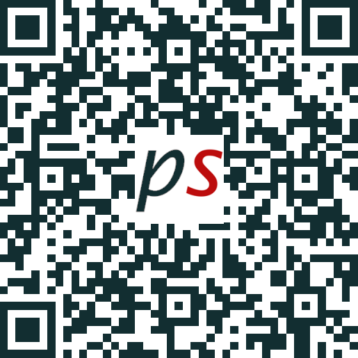 QR-Code bitte mit Handy einlesen