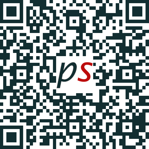 QR-Code bitte mit Handy einlesen