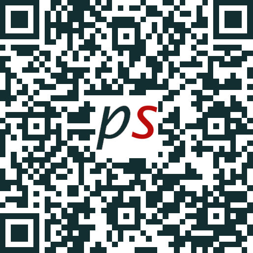 QR-Code bitte mit Handy einlesen