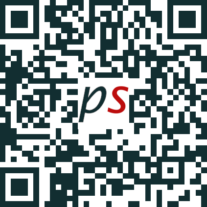 QR-Code bitte mit Handy einlesen