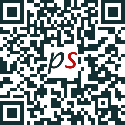 QR-Code bitte mit Handy einlesen