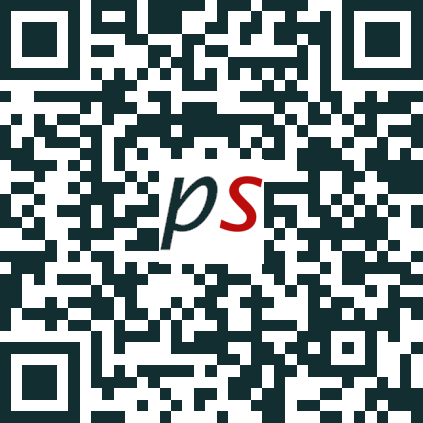 QR-Code bitte mit Handy einlesen