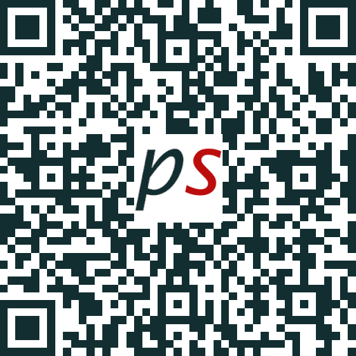 QR-Code bitte mit Handy einlesen