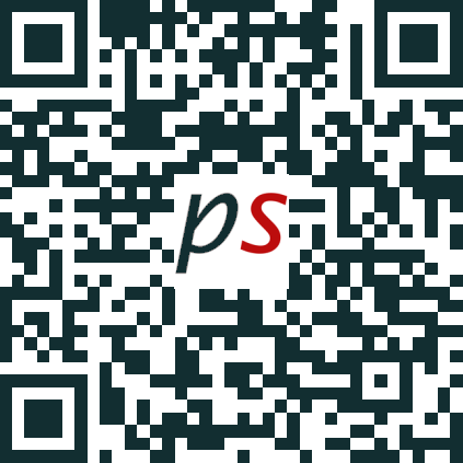 QR-Code bitte mit Handy einlesen