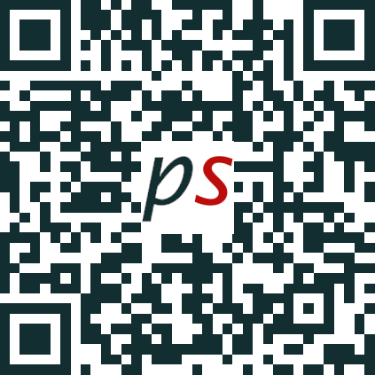 QR-Code bitte mit Handy einlesen