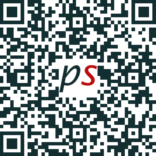 QR-Code bitte mit Handy einlesen