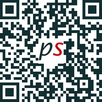 QR-Code bitte mit Handy einlesen